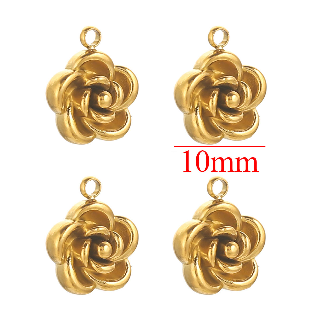 5 pz 8/10mm Acciaio Inossidabi - Rose Gold Bracelet recensione e prezzo