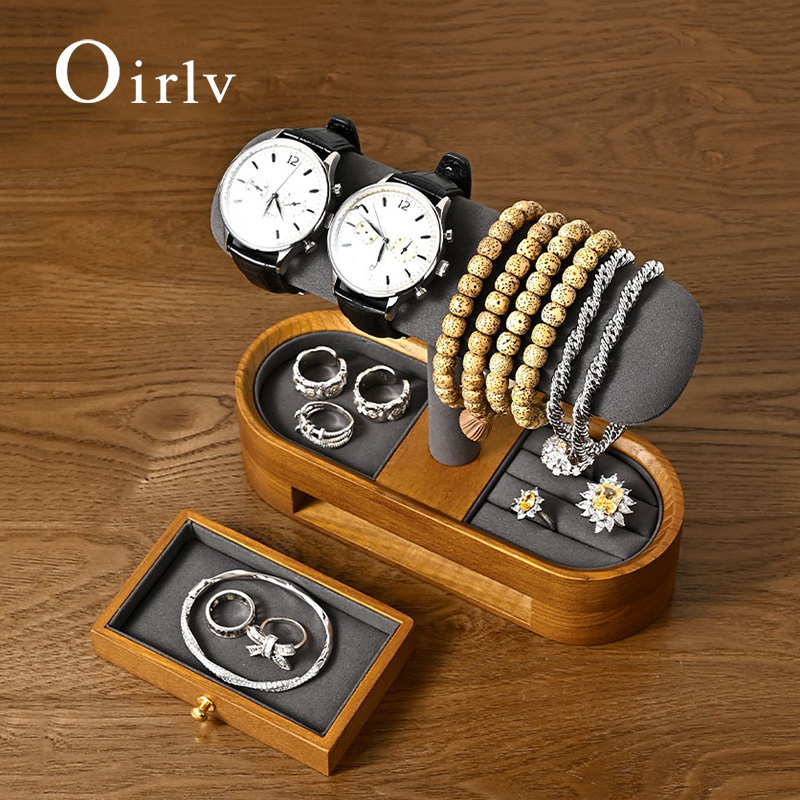 Oirlv Organizzatore per orolog - Watches Jewelry Holder recensione e prezzo