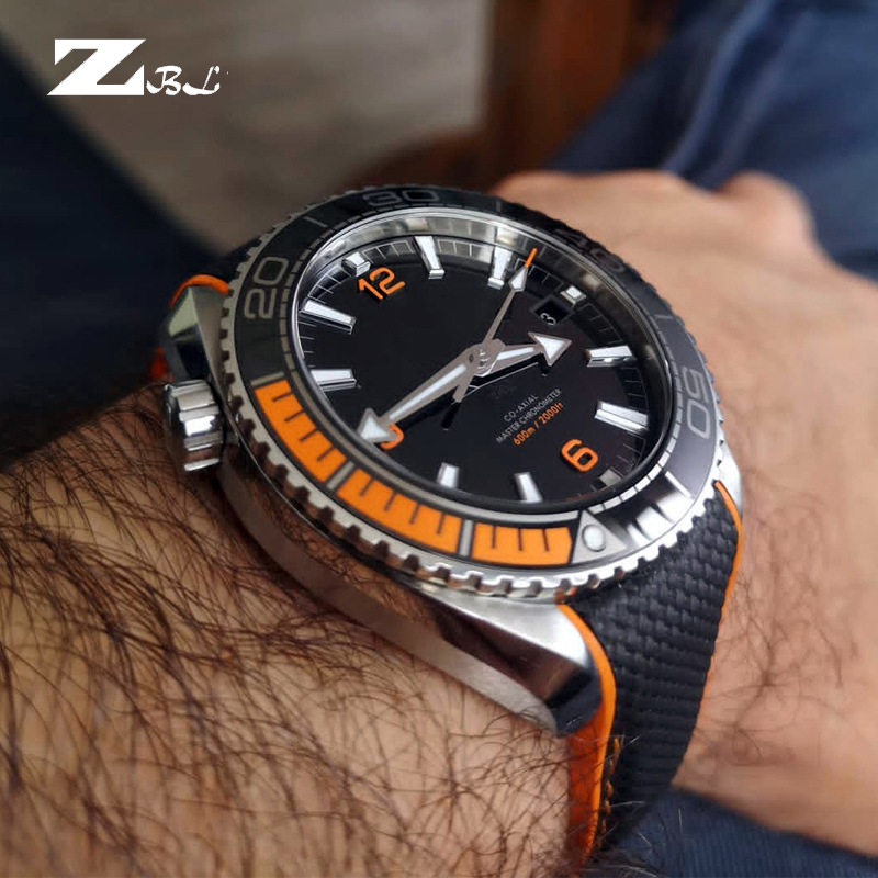 Cinturino per orologio in gomm - Omega Watch Seamaster recensione e prezzo