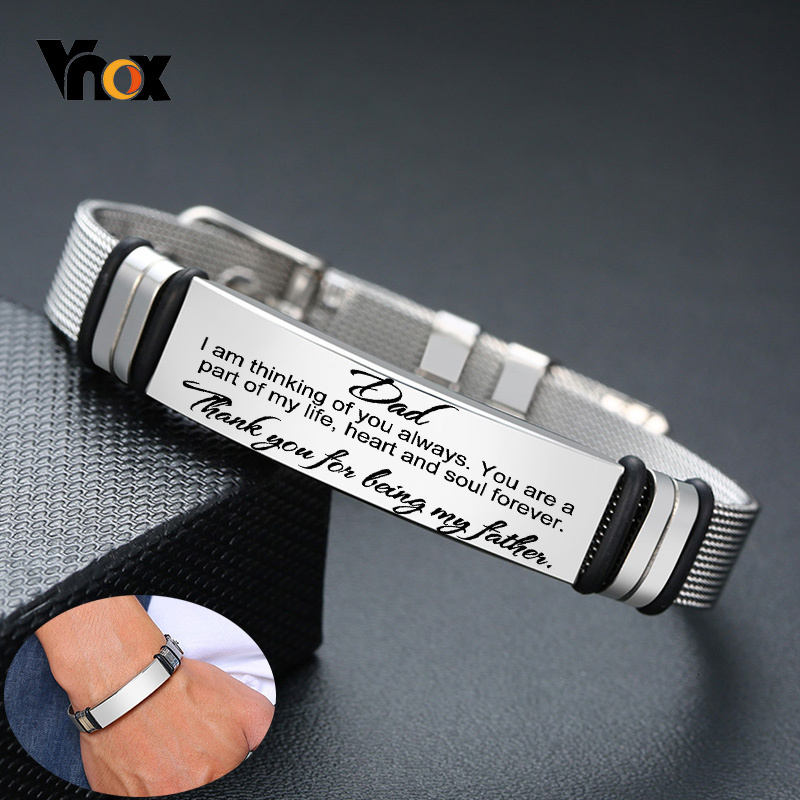 Vnox Mens in acciaio inossidab - Jewelry Watches Men recensione e prezzo