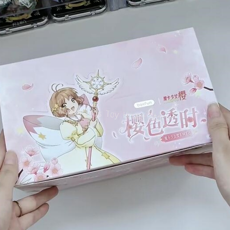 Autentico Boxfun Cardcaptor Sa - Jewelry Y Watches recensione e prezzo