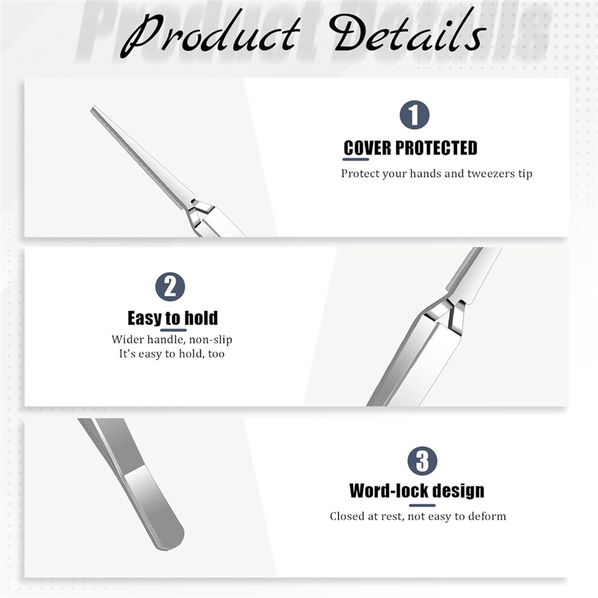 Pinzette artigianali, 6 pezzi  - Jewelry Repair & Watches Durham Nc recensione e prezzo