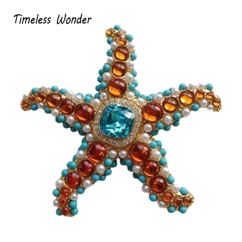 Timeless Wonder Retro Zircone  - Vintage Brooch Pin recensione e prezzo