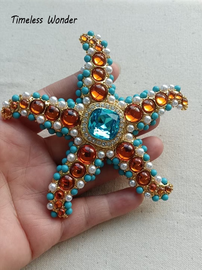Timeless Wonder Retro Zircone  - Vintage Brooch Pin recensione e prezzo