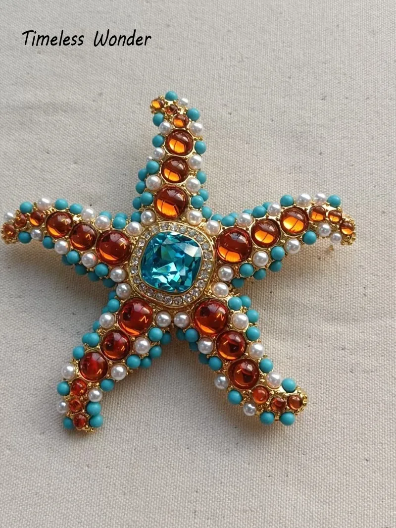Timeless Wonder Retro Zircone  - Vintage Brooch Pin recensione e prezzo