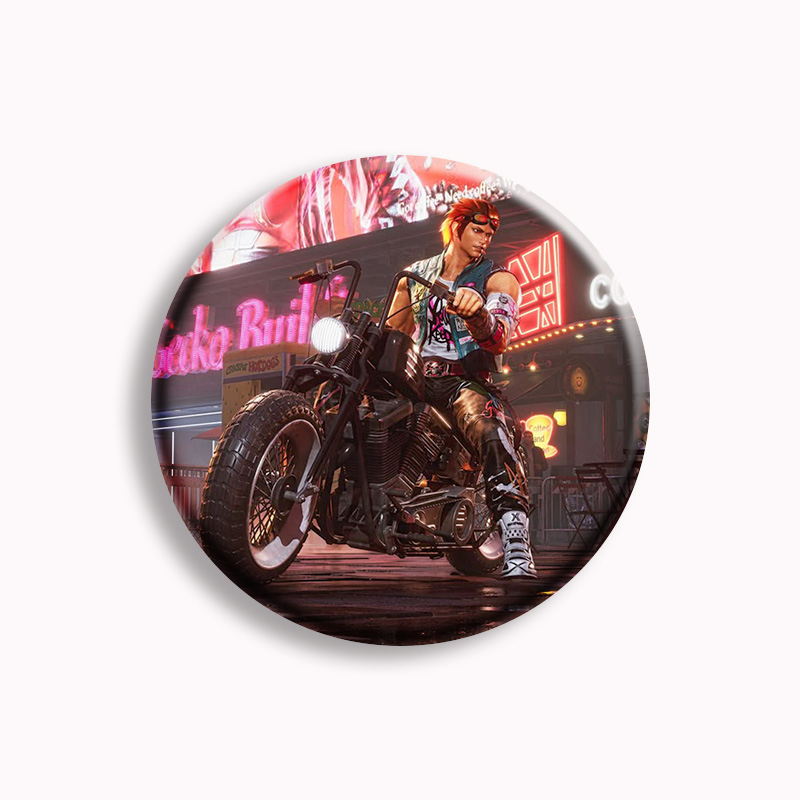 Gioco caldo Tekken 8 Personagg - Vintage Brooch Pin recensione e prezzo