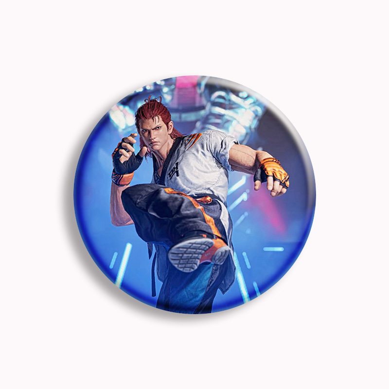Gioco caldo Tekken 8 Personagg - Vintage Brooch Pin recensione e prezzo