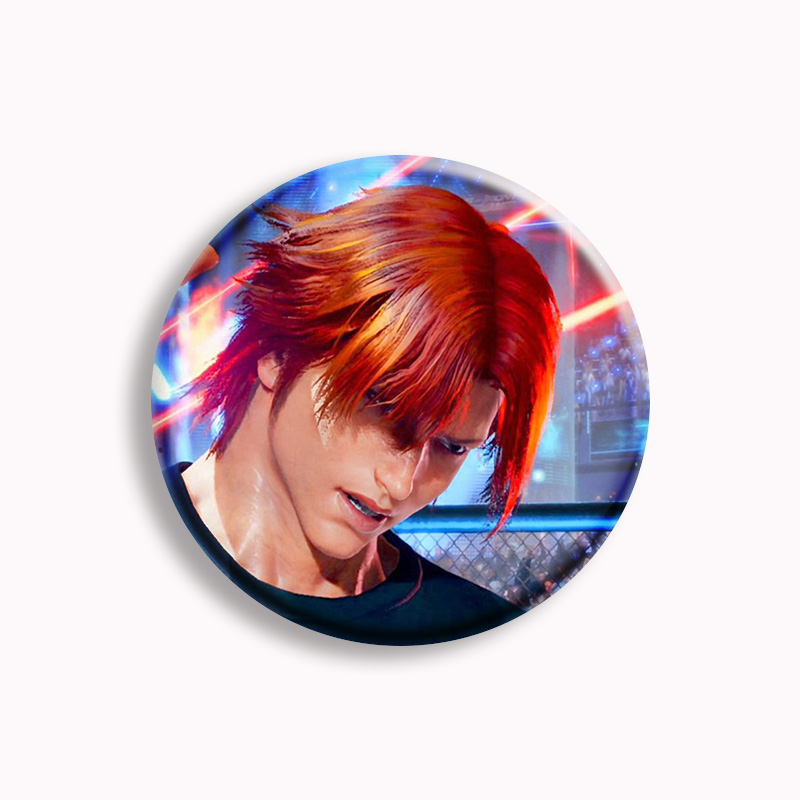 Gioco caldo Tekken 8 Personagg - Vintage Brooch Pin recensione e prezzo