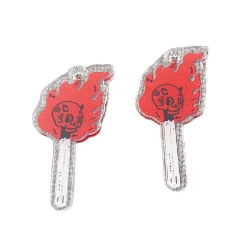 Ciondolo a forma di teschio in - Drop Earrings recensione e prezzo