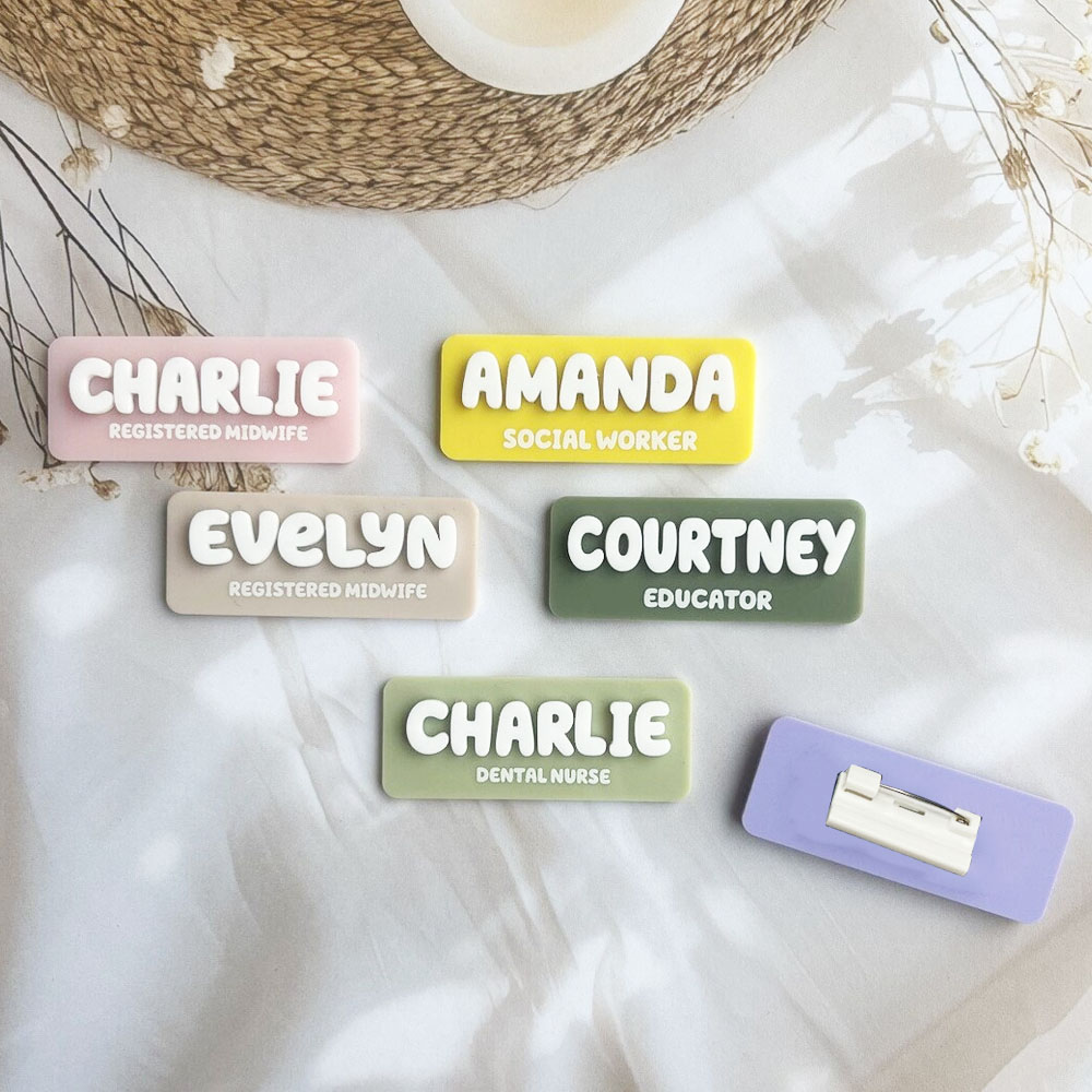 Spilla personalizzata con nome - Vintage Brooch Pin recensione e prezzo