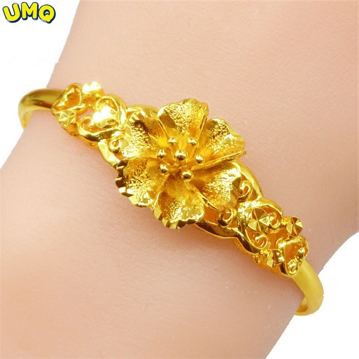 UMQ bracciale in oro 24k 999 o - Rose Gold Bracelet recensione e prezzo