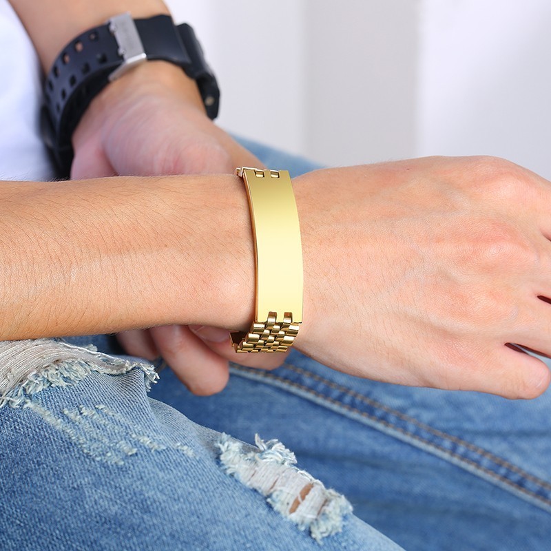 Vnox Braccialetti da uomo con  - Jewelry Watches Men recensione e prezzo