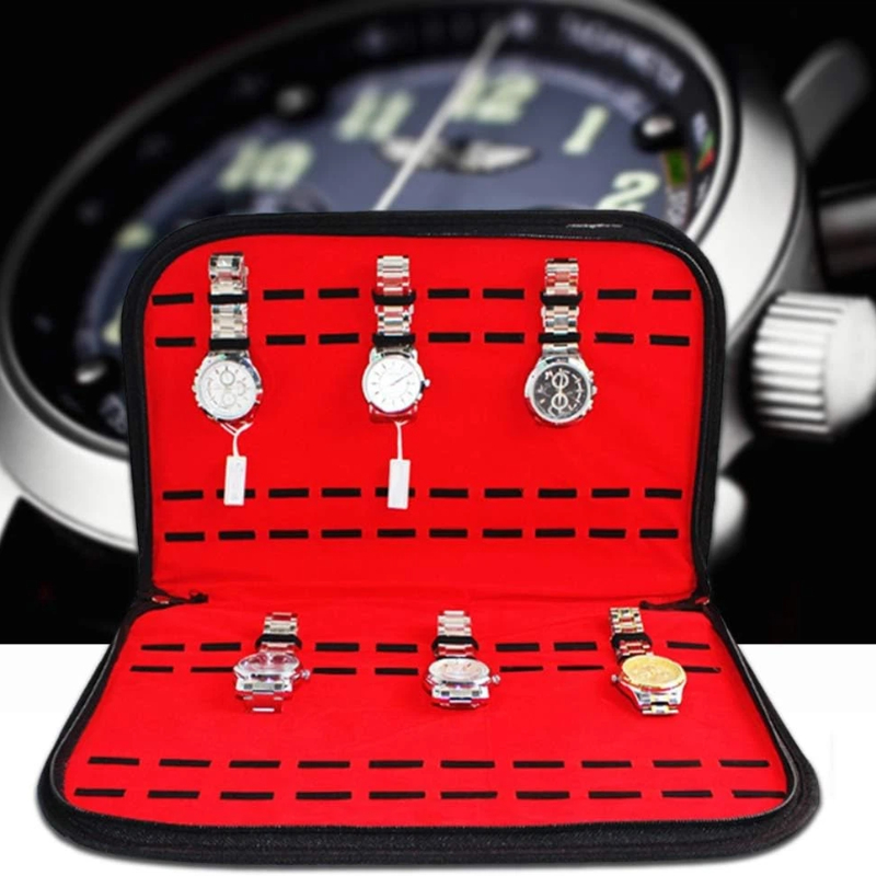Borsa Porta Orologi da 20 Scom - Jewelry And Watches Box recensione e prezzo