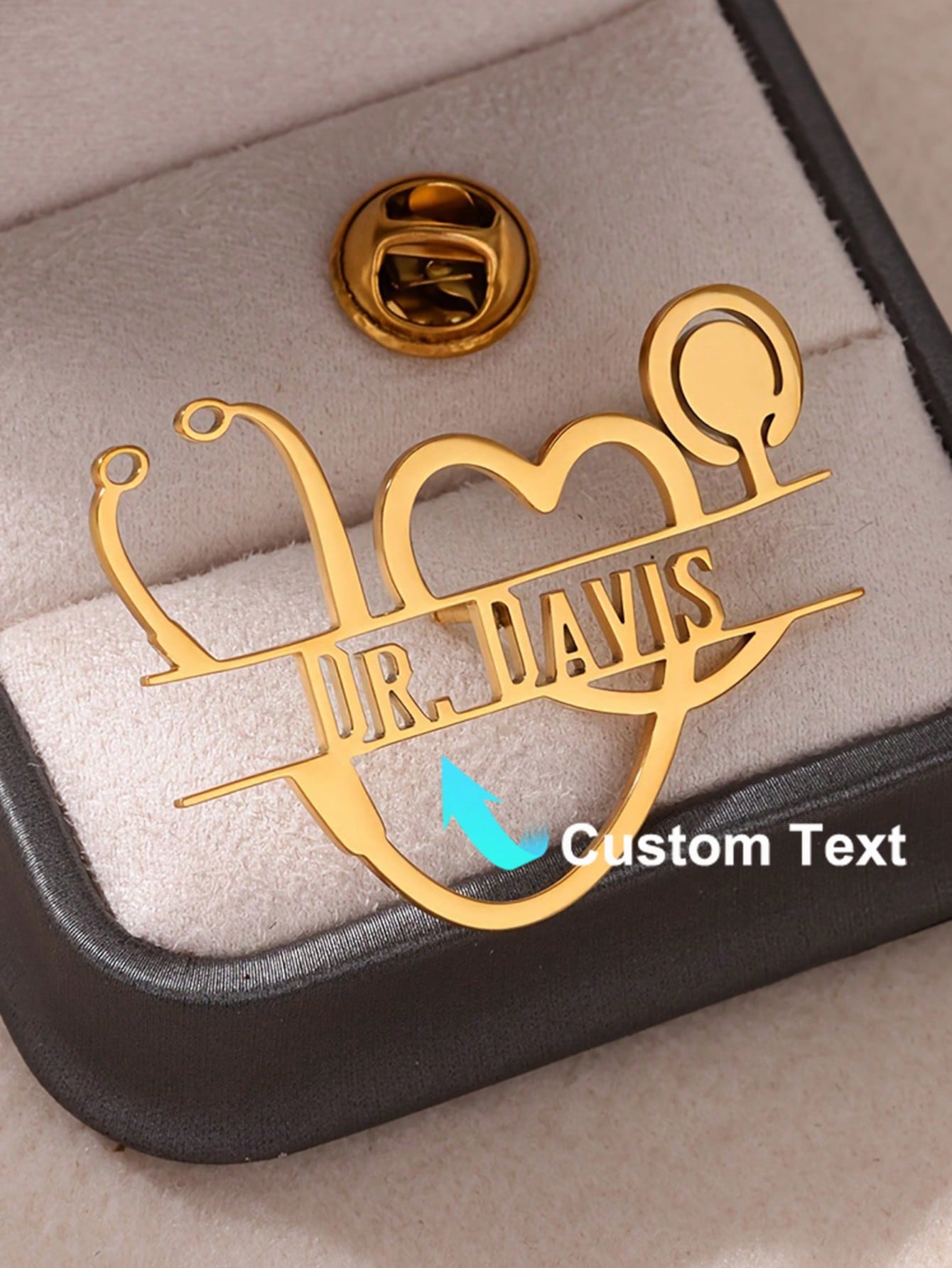 Spilla a forma di cuore con st - Vintage Brooch Pin recensione e prezzo