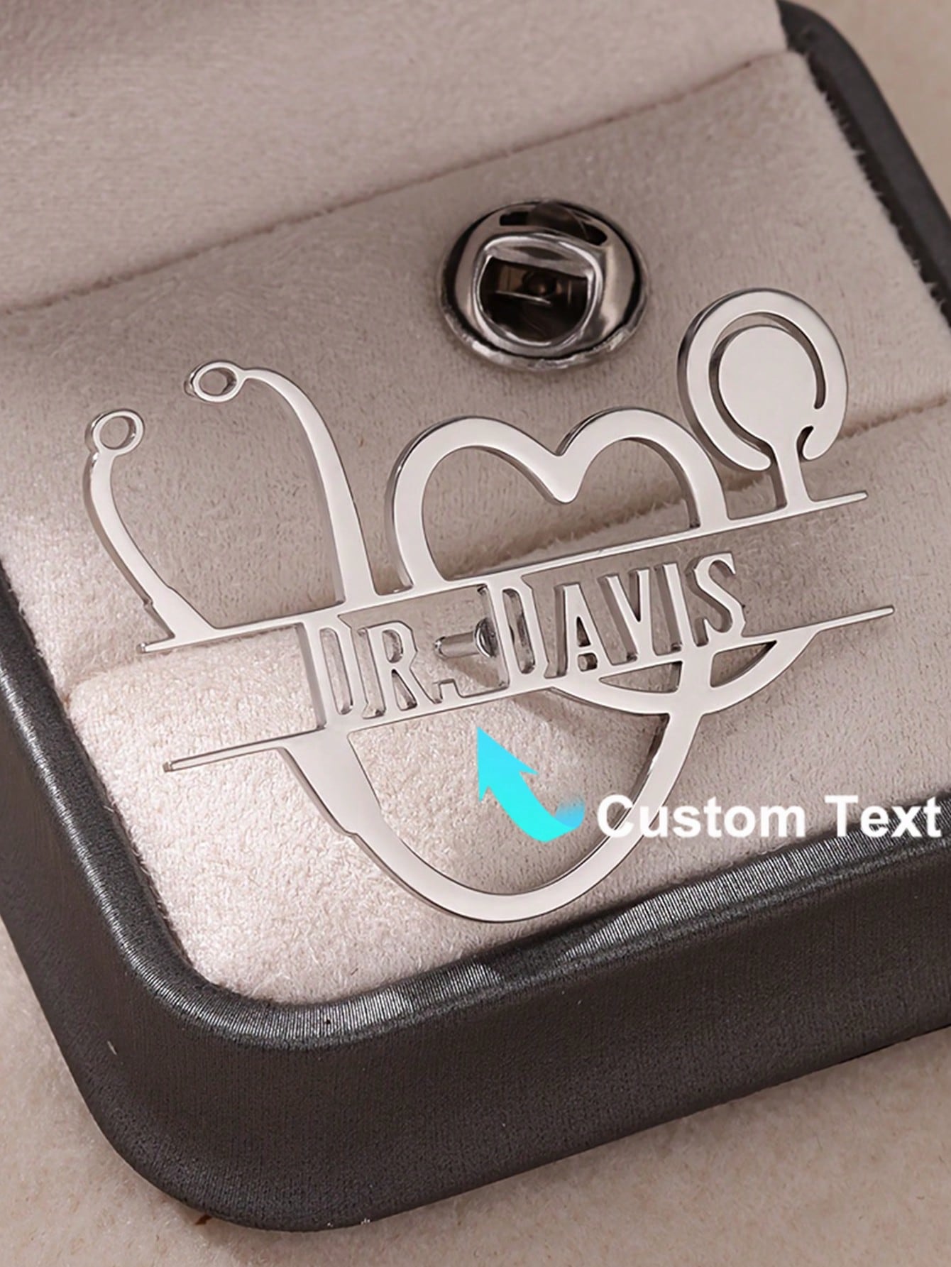 Spilla a forma di cuore con st - Vintage Brooch Pin recensione e prezzo