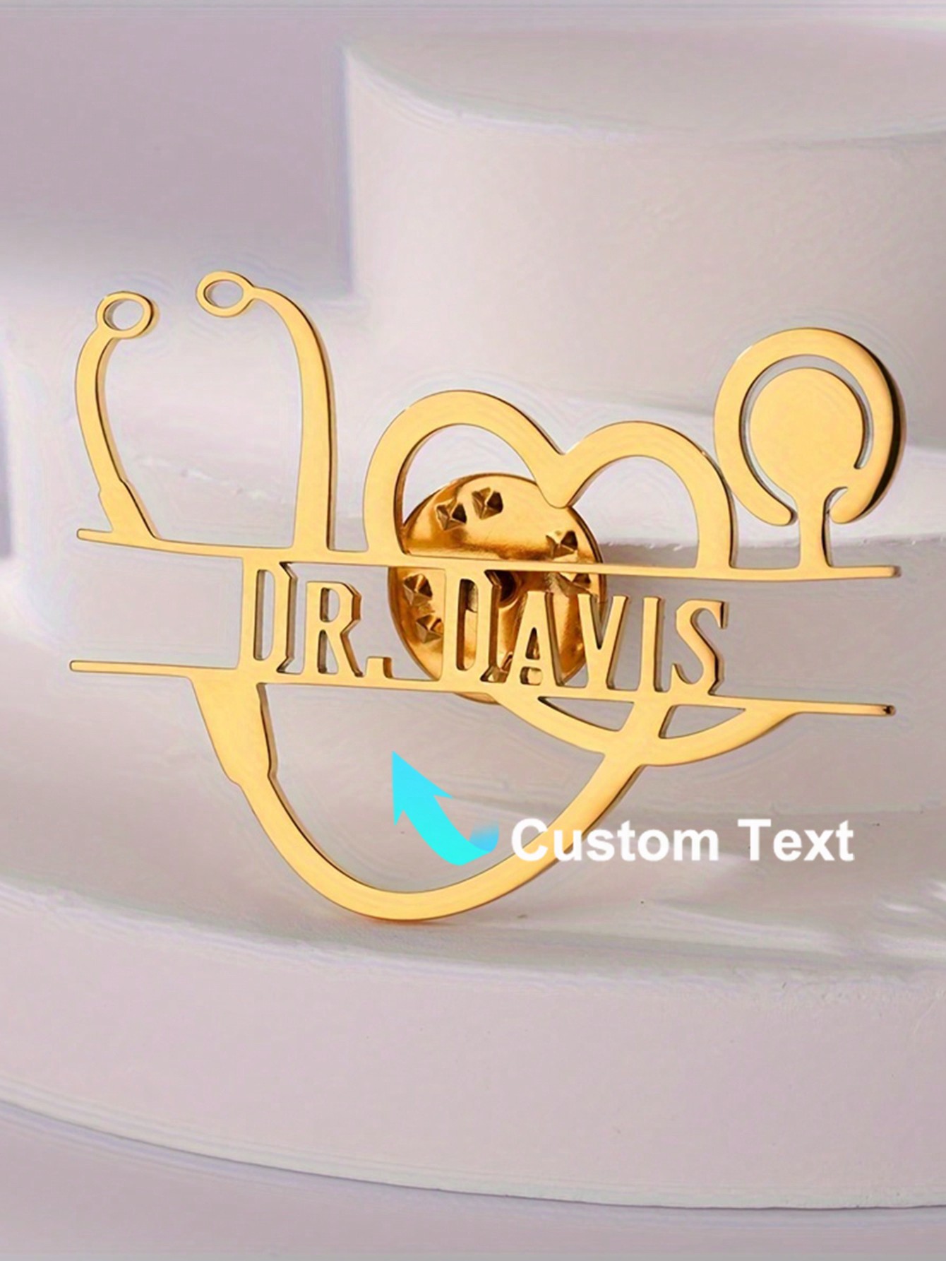Spilla a forma di cuore con st - Vintage Brooch Pin recensione e prezzo