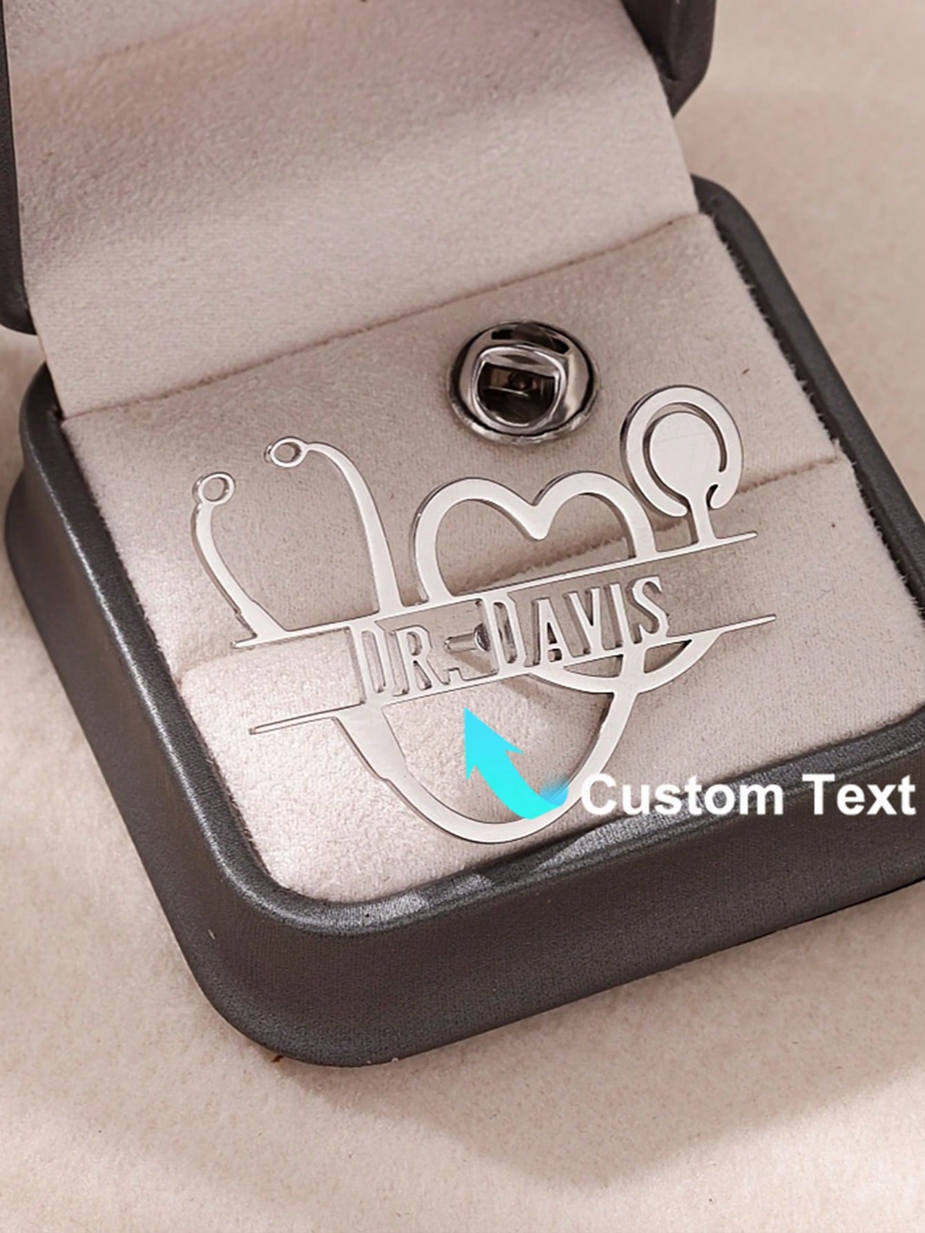 Spilla a forma di cuore con st - Vintage Brooch Pin recensione e prezzo