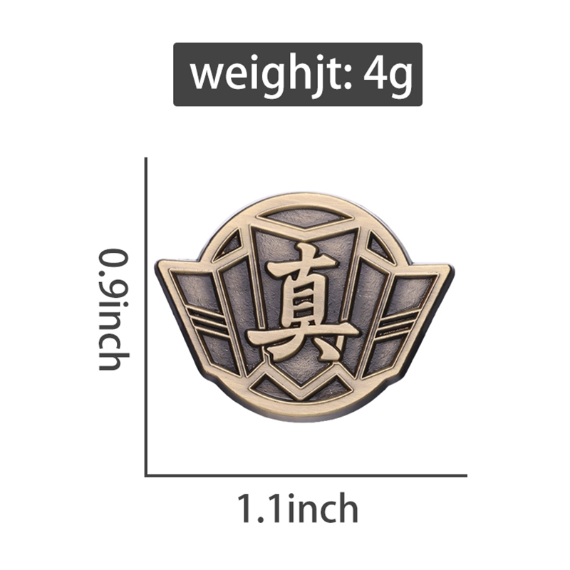 Yakuza Goro Majima Spille smal - Vintage Brooch Pin recensione e prezzo