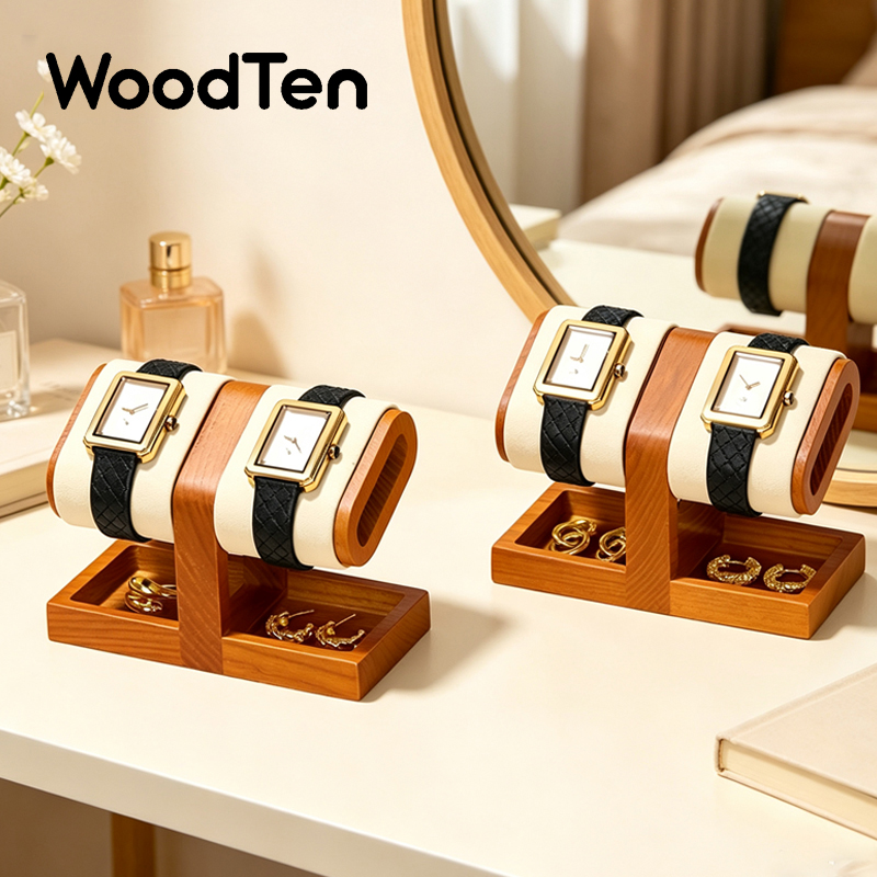 Espositore per Orologi WoodTen - Watches Jewelry Holder recensione e prezzo
