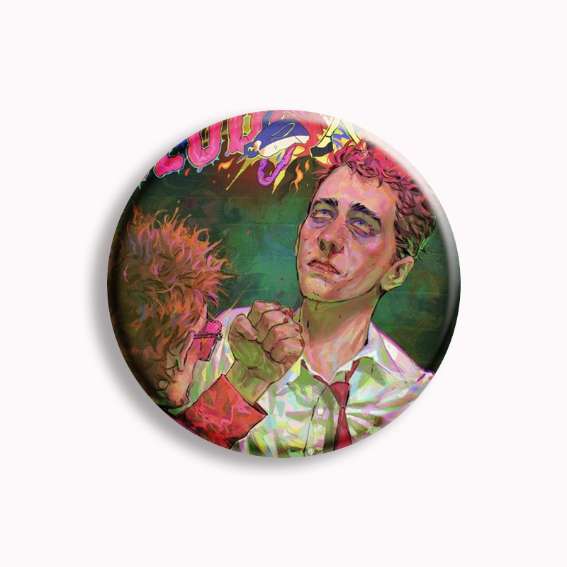 Retro Classic Movie Fight Club - Vintage Brooch Pin recensione e prezzo
