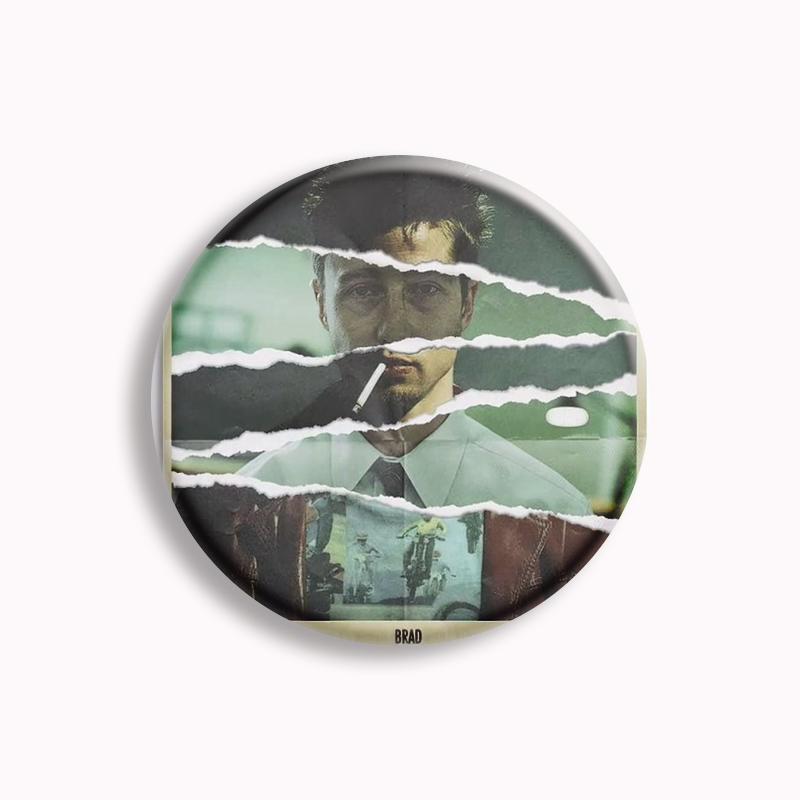 Retro Classic Movie Fight Club - Vintage Brooch Pin recensione e prezzo
