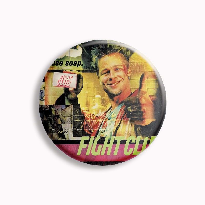 Retro Classic Movie Fight Club - Vintage Brooch Pin recensione e prezzo