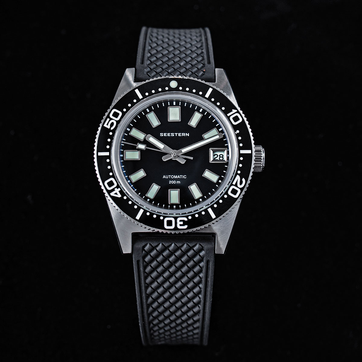 SEESTERN 62MAS Diver Men Watch - Automatic Watch Winder recensione e prezzo