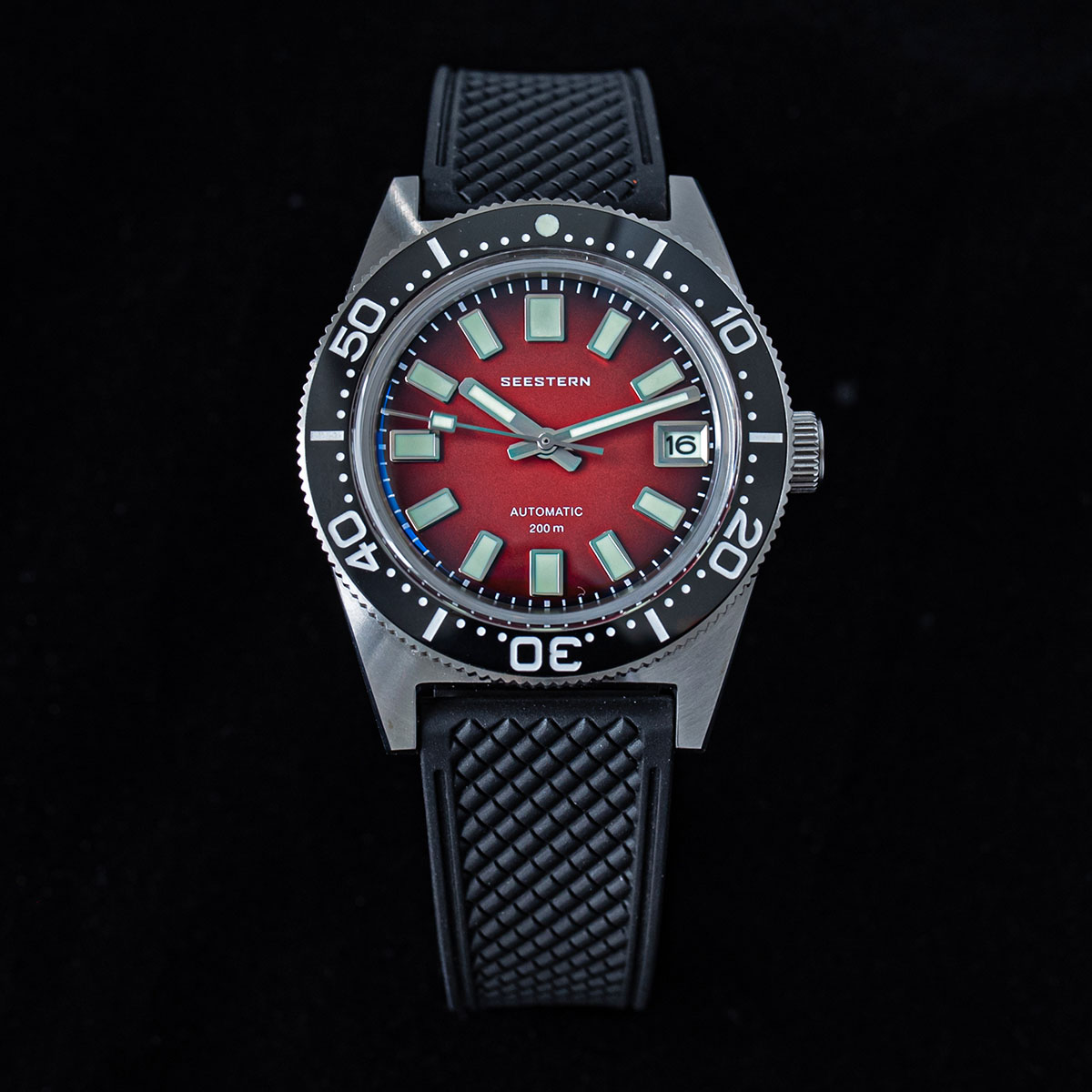 SEESTERN 62MAS Diver Men Watch - Automatic Watch Winder recensione e prezzo