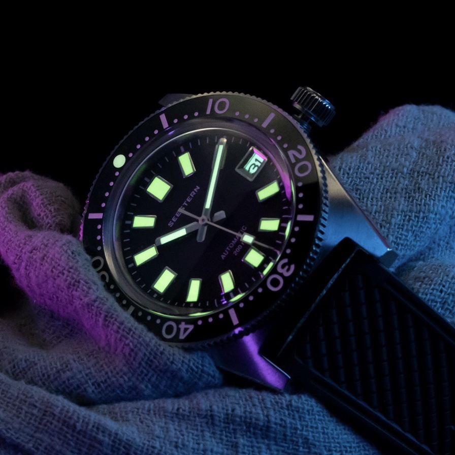 SEESTERN 62MAS Diver Men Watch - Automatic Watch Winder recensione e prezzo