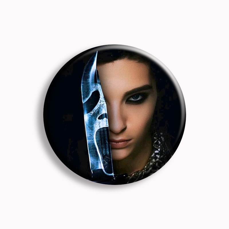 Rock Band toyio Hotel Kaulitz  - Vintage Brooch Pin recensione e prezzo
