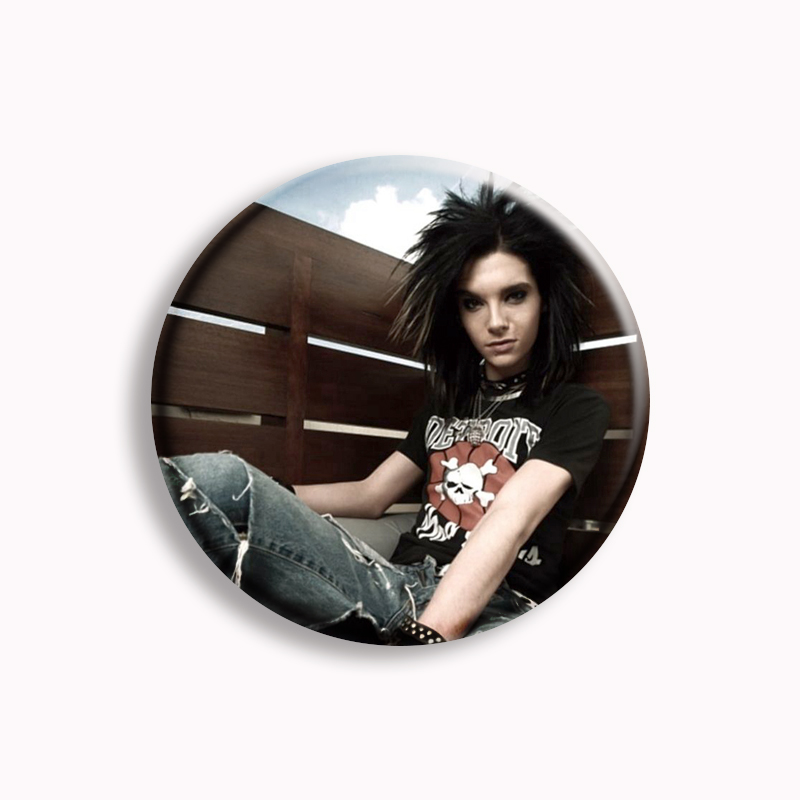 Rock Band toyio Hotel Kaulitz  - Vintage Brooch Pin recensione e prezzo