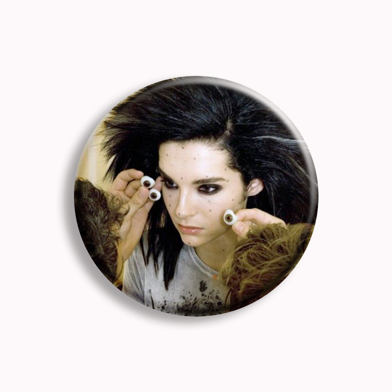 Rock Band toyio Hotel Kaulitz  - Vintage Brooch Pin recensione e prezzo