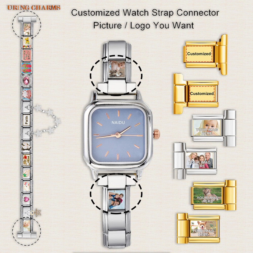 1 paio di connettori per cintu - Jewelry Watches Men recensione e prezzo