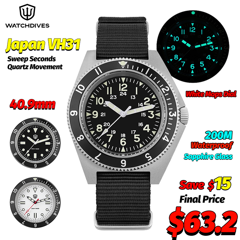 Watchdives WD1972 Orologio al  - Jewelry And Watches Box recensione e prezzo