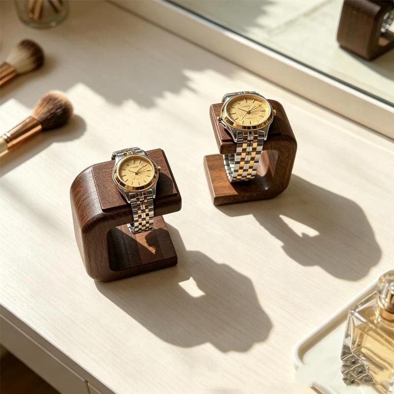 Supporto Decorativo in Legno M - Watches Jewelry Holder recensione e prezzo