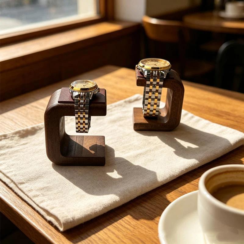 Supporto Decorativo in Legno M - Watches Jewelry Holder recensione e prezzo