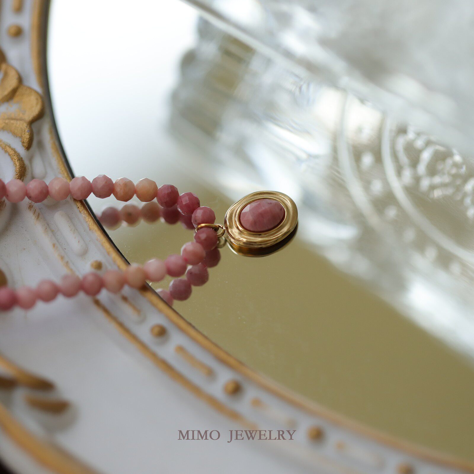 1 pz Ciondolo in Acciaio al Ti - Rose Gold Bracelet recensione e prezzo