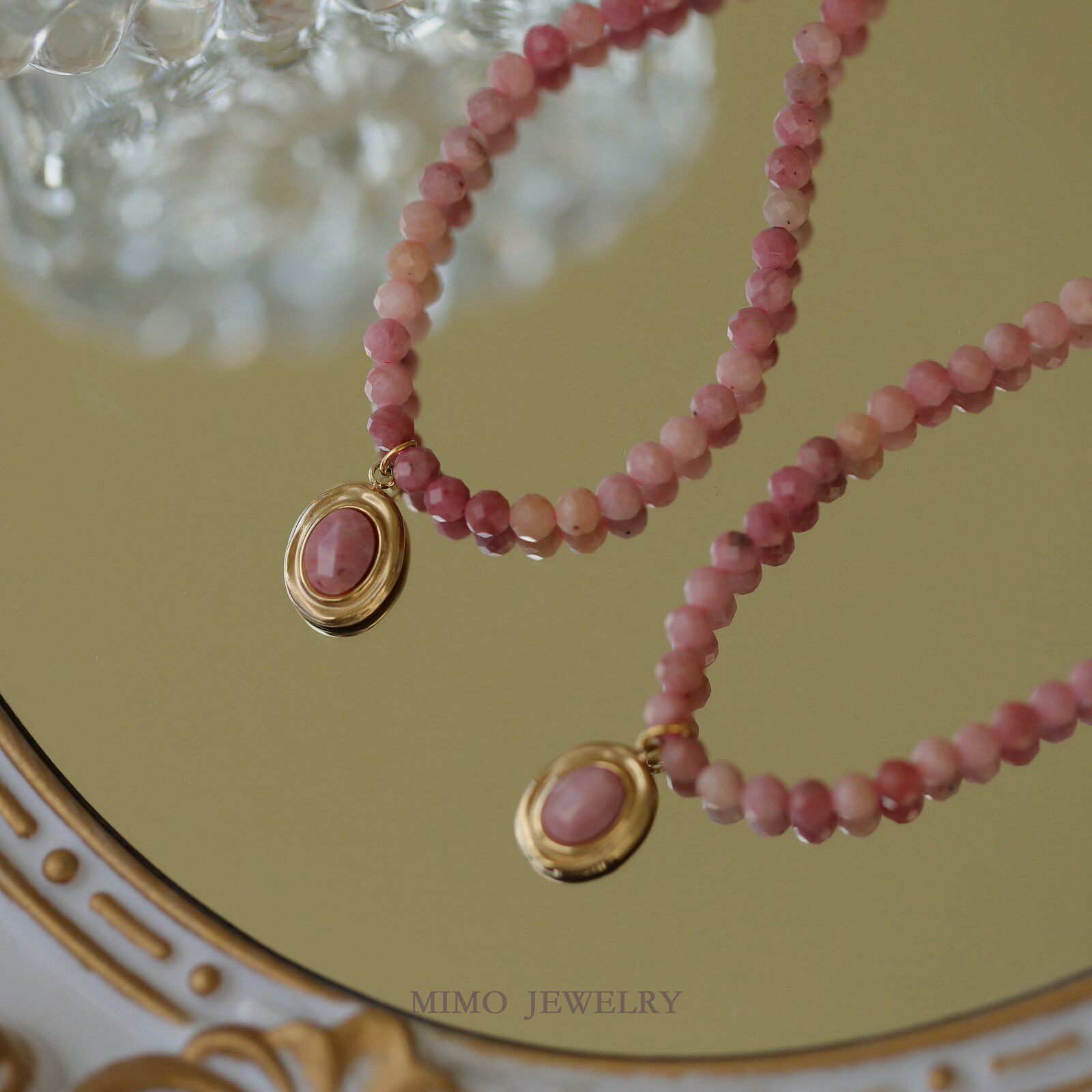 1 pz Ciondolo in Acciaio al Ti - Rose Gold Bracelet recensione e prezzo