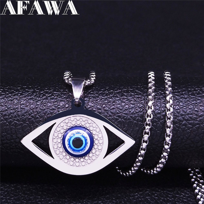 Collana Islamica con Occhio di - Jewelry & Watches Vitopoulos Reviews recensione e prezzo