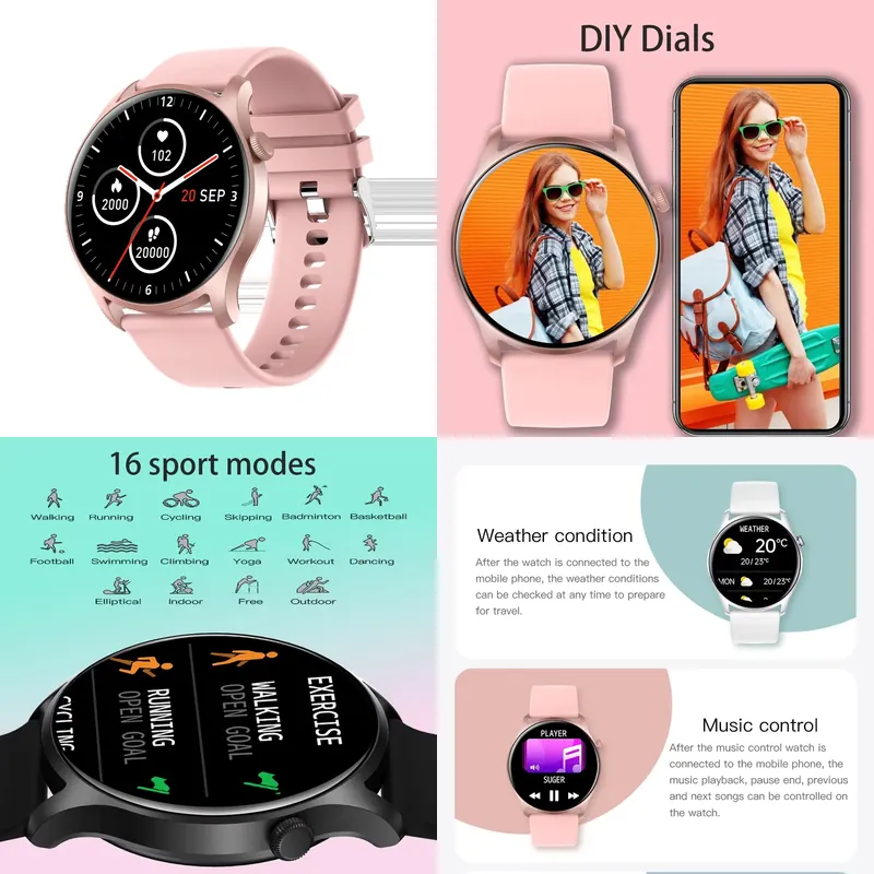 SENBONO MAX8 Smartwatch per Uo - Smartwatch recensione e prezzo