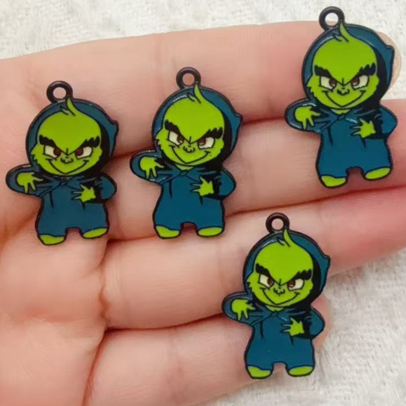 10 pendenti natalizi in lega c - Drop Earrings recensione e prezzo