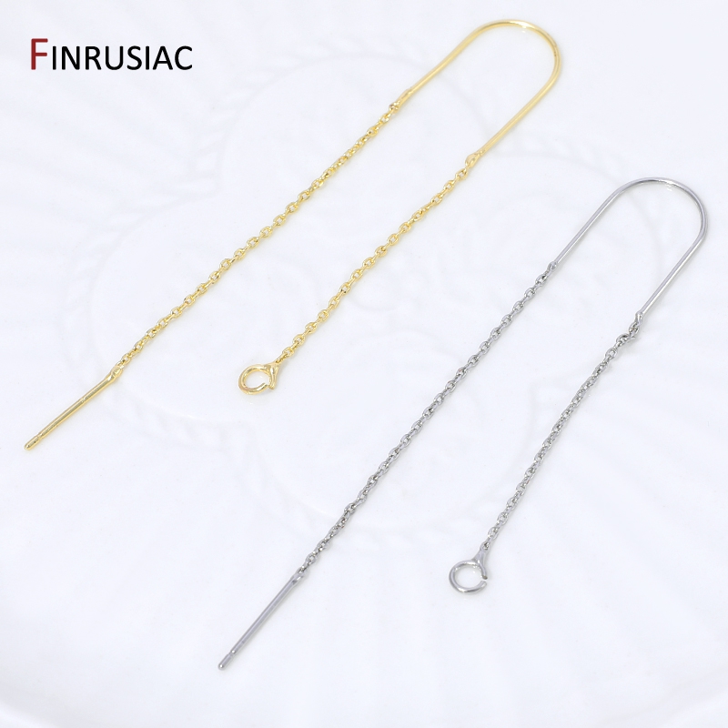 Orecchini pendenti a catena lu - Drop Earrings recensione e prezzo