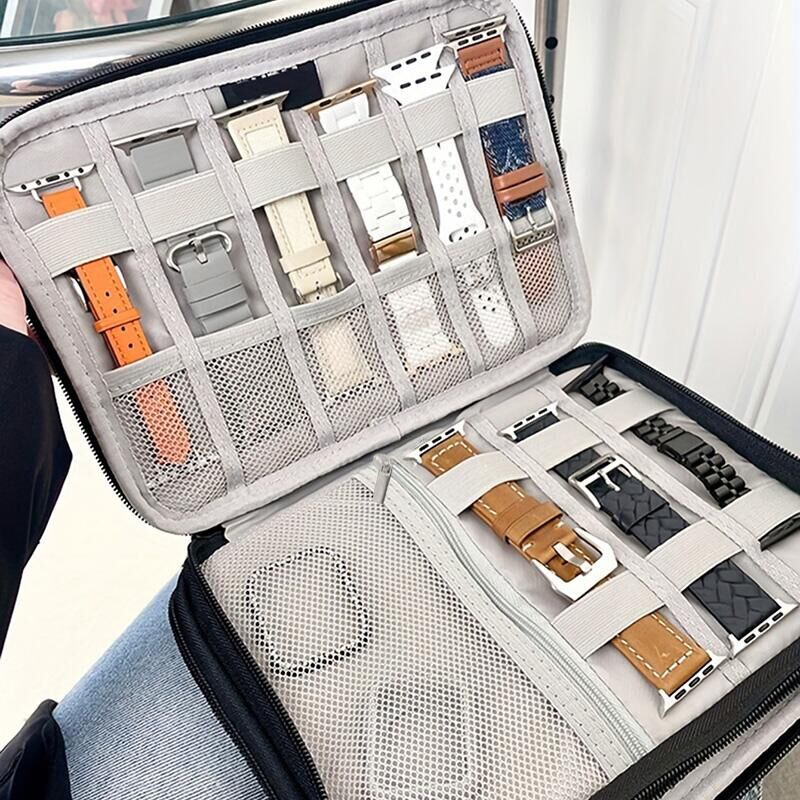 Custodia da viaggio per cintur - Watches Jewelry Holder recensione e prezzo
