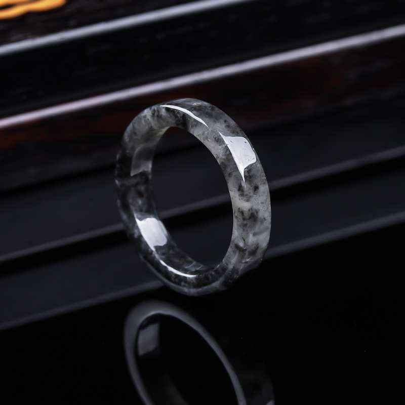 Anello in giadeite nera natura - Jewelry & Watches Vitopoulos Reviews recensione e prezzo