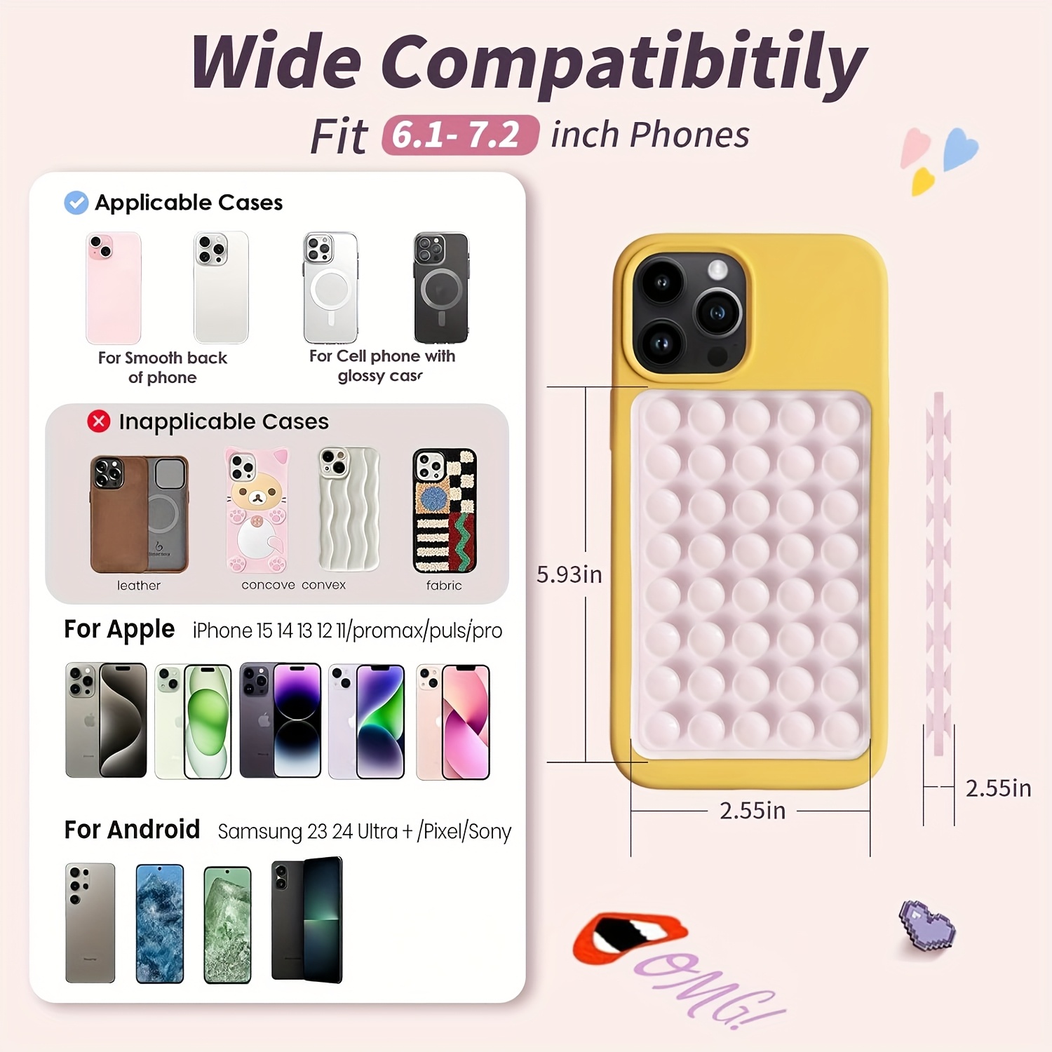 2 Pezzi Supporto per Telefono  - Watches & Jewelry Repair Center Photos recensione e prezzo